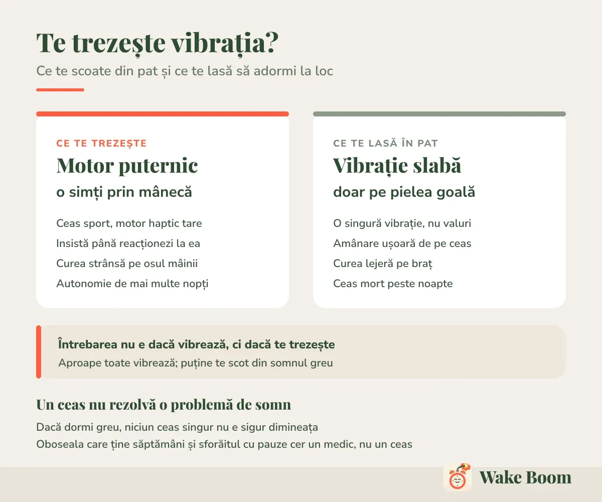 Te trezește vibrația? — Ce te scoate din pat și ce te lasă să adormi la loc