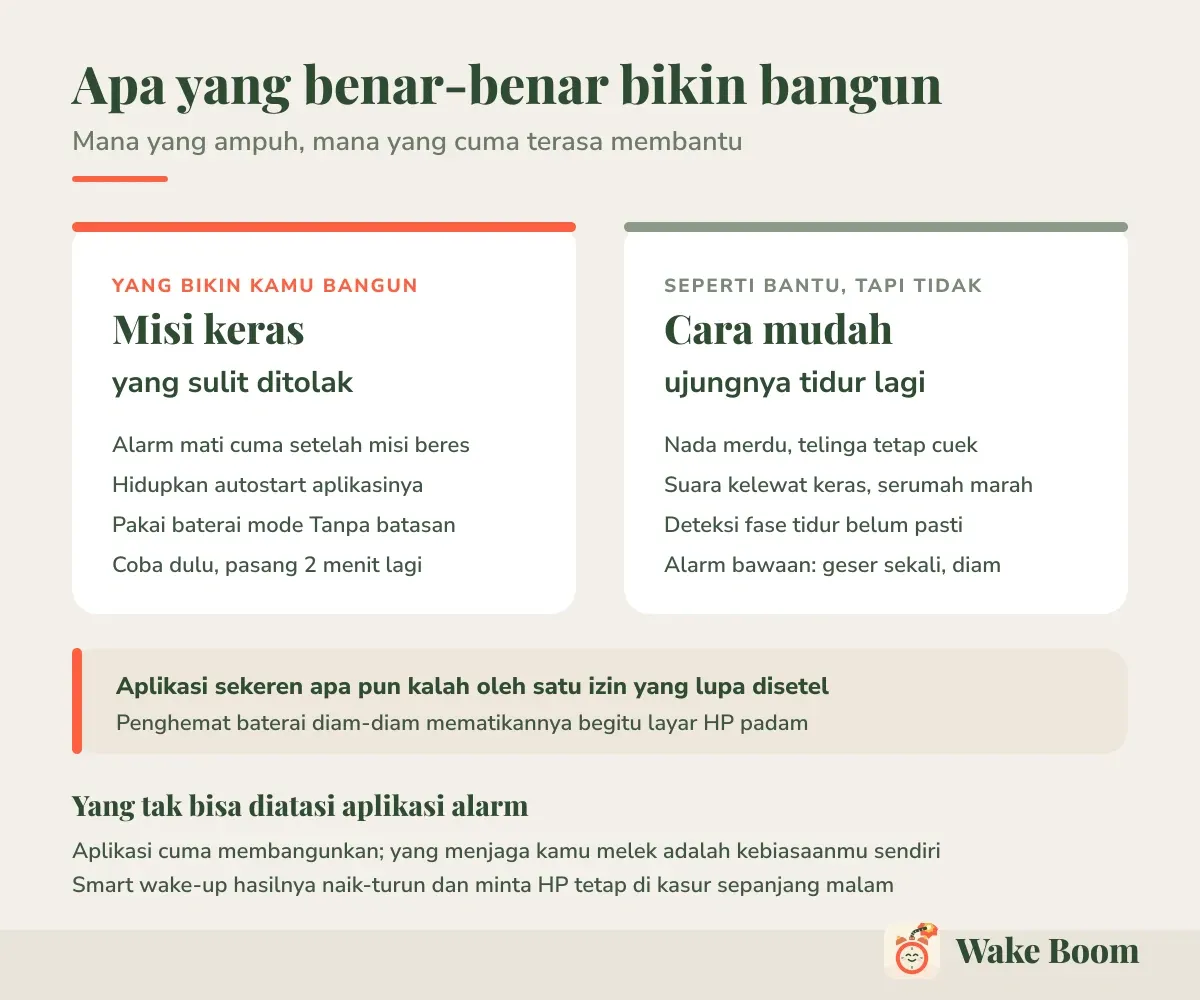 Apa yang benar-benar bikin bangun — Mana yang ampuh, mana yang cuma terasa membantu