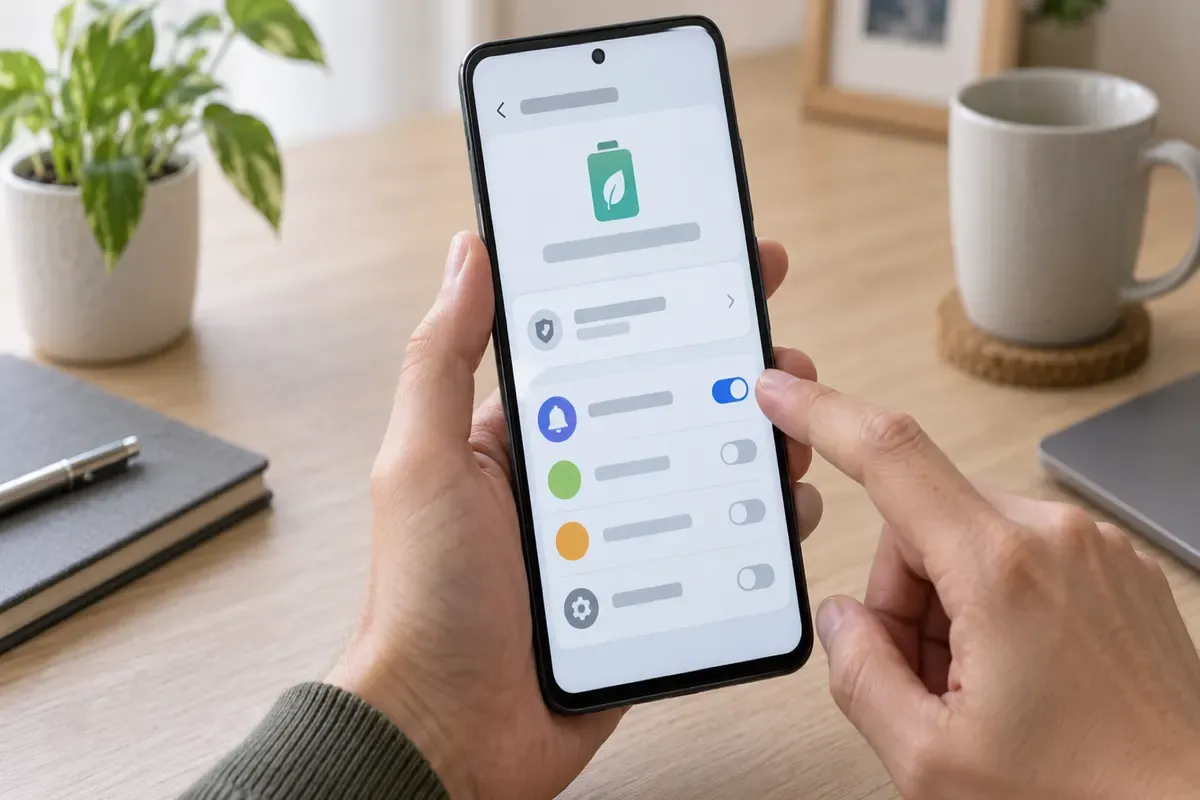Schermata delle impostazioni Android per escludere l’app sveglia dall’ottimizzazione della batteria